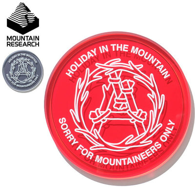 Mountain Research マウンテンリサーチ Acrylic Lid for Half Mug アクリルリッドフォーハーフマグ AC106