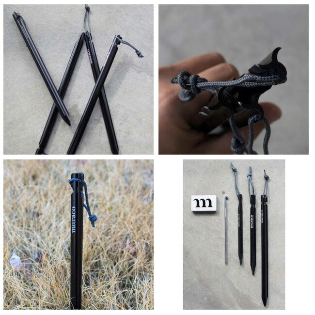 MURACO ムラコ TWISTED PEGS
