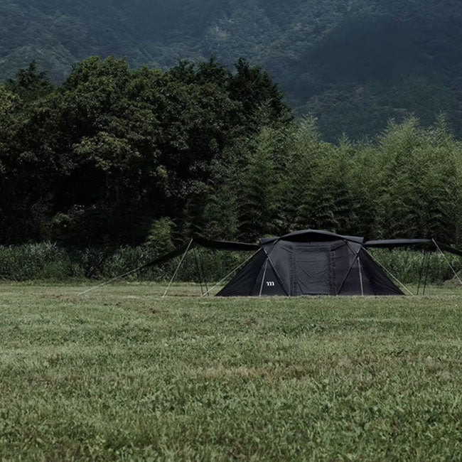 MURACO - MURACO ムラコ ZIZ TENT SHELTER BLACK ジズテントシェルター