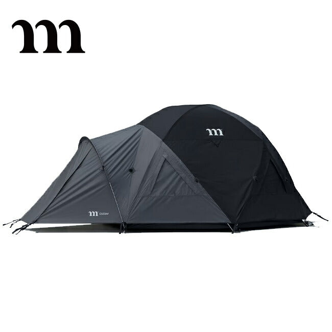 MURACO ムラコ GUSTAV 4P グスタフ 4P ブラック/ロックグレイ T013