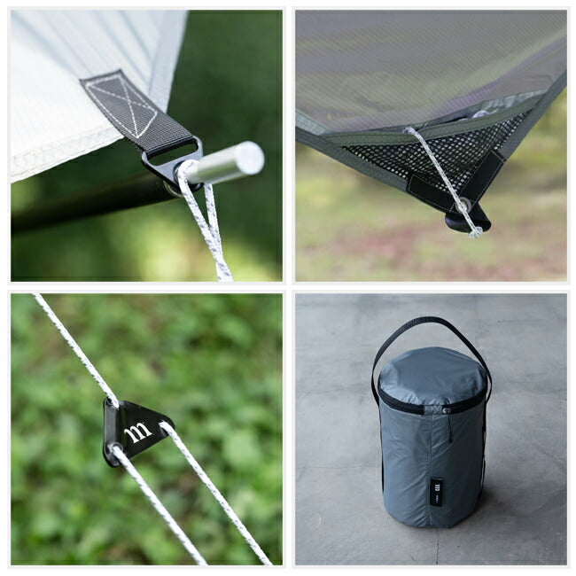 MURACO ムラコ SINKER 4 GREY シンカー4グレー TP0090GY/MTP1233010