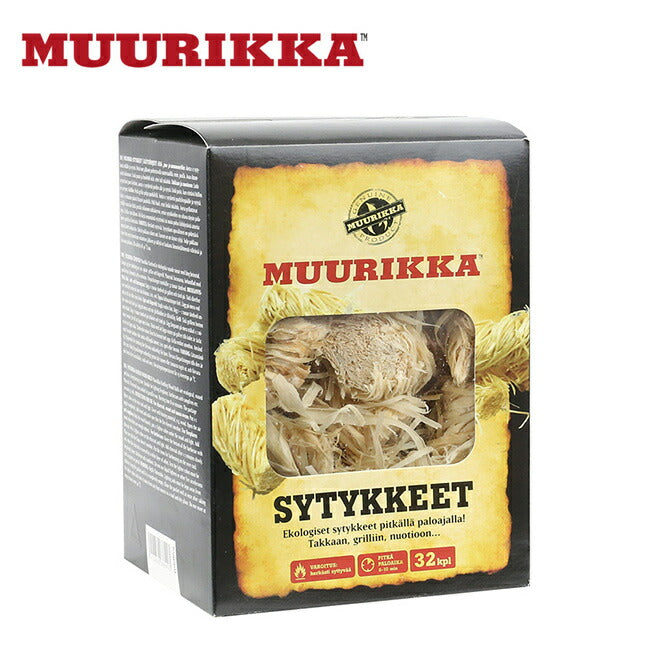 MUURIKKA ムーリッカ キンドリングウッドロール 32 pcs