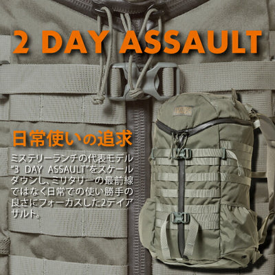 MYSTERY RANCH ミステリーランチ 2 DAY ASSAULT デイアサルト 19761328