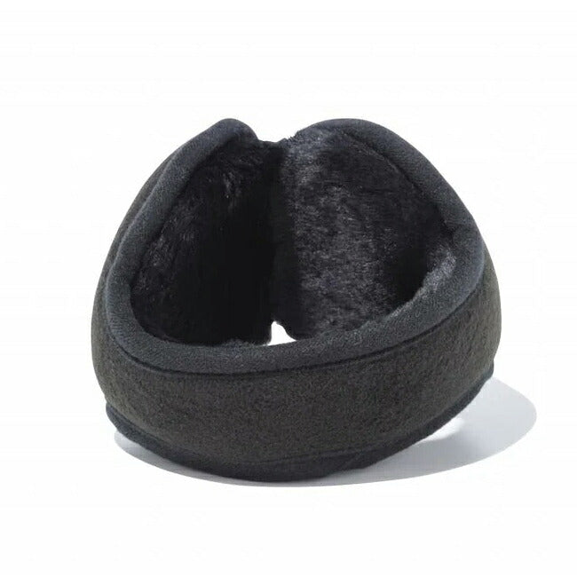 NEWERA ニューエラ イヤーマフ ブラック ホワイトロゴ 11117940