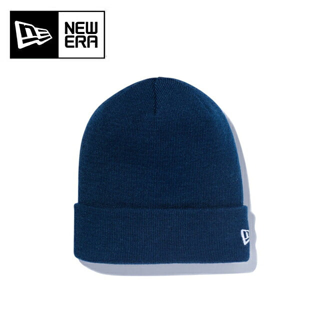 NEWERA ニューエラ ベーシックカフニット ネイビー ホワイトフラッグ 11120481