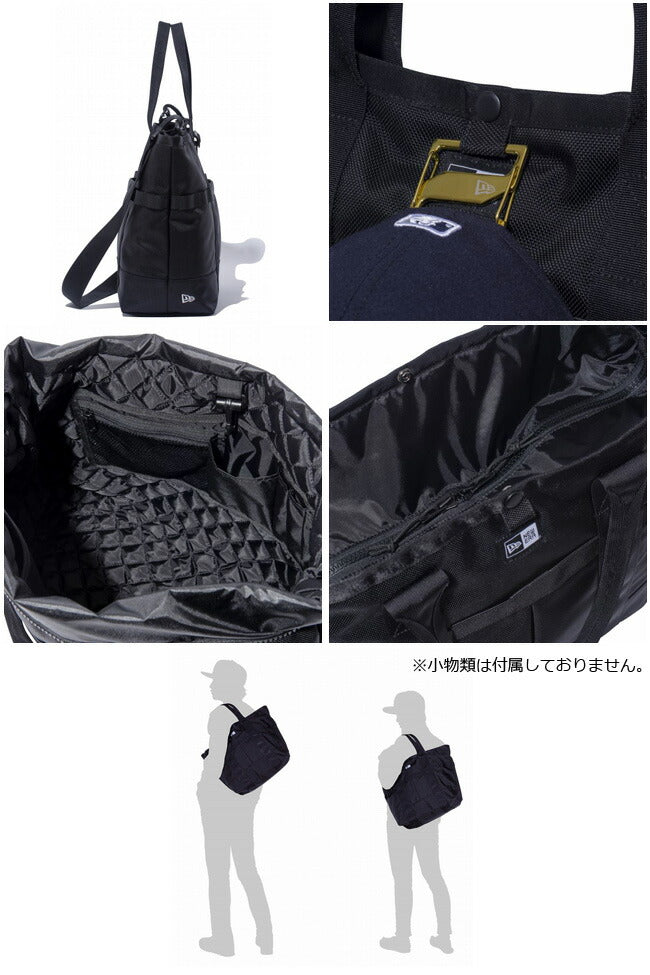 NEWERA ニューエラ Tote Bag トートバッグ ブラック 11404124