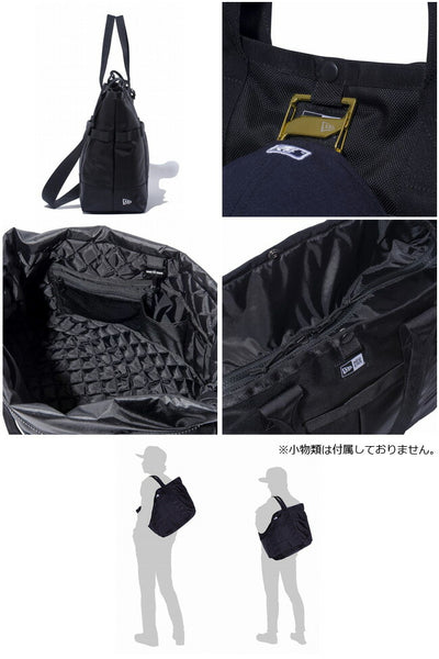 NEWERA ニューエラ Tote Bag トートバッグ ブラック 11404124