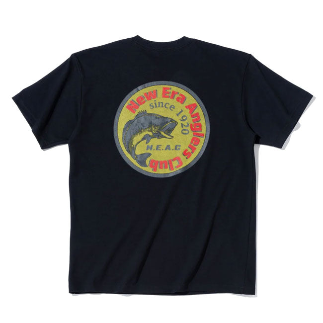 NEWERA ニューエラ OD SS TEE PERF ANG CLUB BLK WHI ショートスリーブティー 13516325