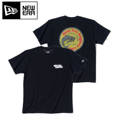 NEWERA ニューエラ OD SS TEE PERF ANG CLUB BLK WHI ショートスリーブティー 13516325