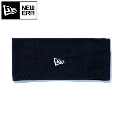 NEWERA ニューエラ ヘアバンドフラッグロゴ ブラック 13517798