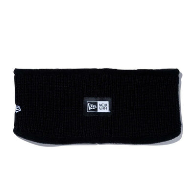 NEWERA ニューエラ Knit Ear Warmer ニットイヤーウォーマー ブラック 13772520