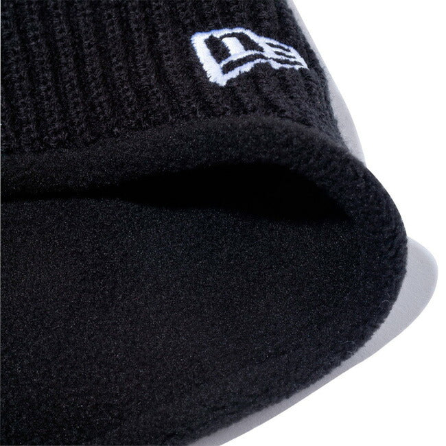 NEWERA ニューエラ Knit Ear Warmer ニットイヤーウォーマー ブラック 13772520