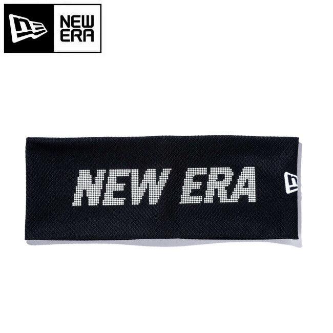 NEWERA ニューエラ ヘアバンドワードマーク ブラック 13772525