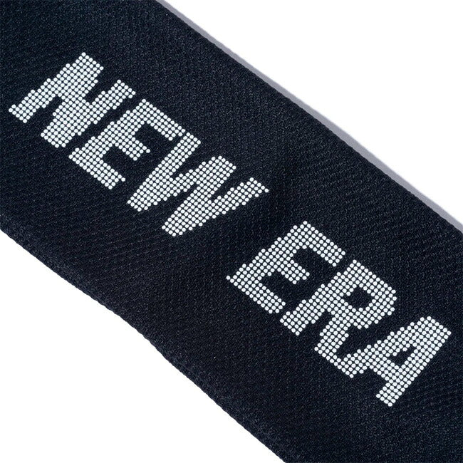 NEWERA ニューエラ ヘアバンドワードマーク ブラック 13772525