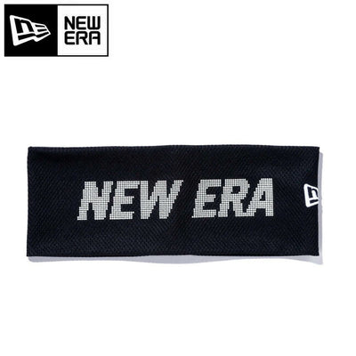 NEWERA ニューエラ ヘアバンドワードマーク ブラック 13772525