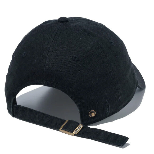 NEWERA ニューエラ カジュアルクラシック MLB Casual Classic シカゴ・ホワイトソックス ミッドロゴ ブラック×クロームホワイト 14109544