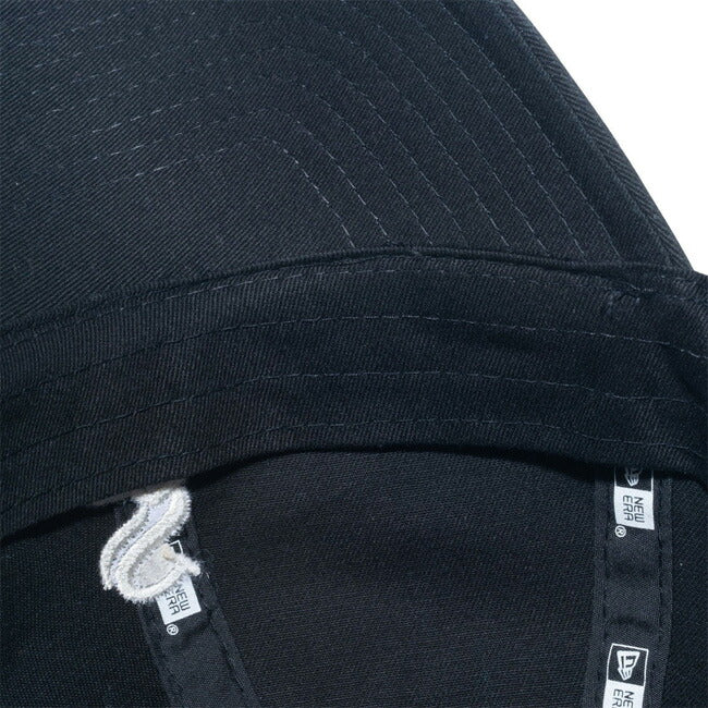 NEWERA ニューエラ カジュアルクラシック MLB Casual Classic シカゴ・ホワイトソックス ミッドロゴ ブラック×クロームホワイト 14109544