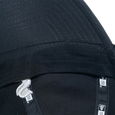 NEWERA ニューエラ カジュアルクラシック MLB Casual Classic シカゴ・ホワイトソックス ミッドロゴ ブラック×クロームホワイト 14109544