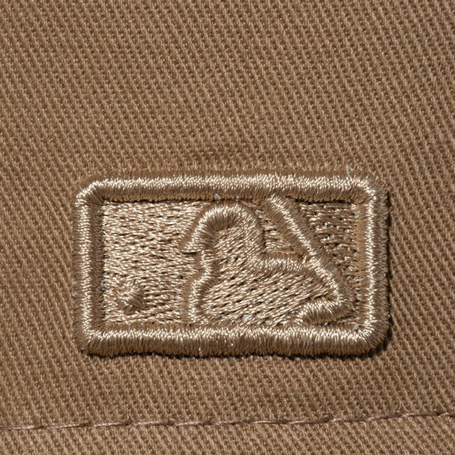 NEWERA ニューエラ バケット01 MLB Tonal Logo ロサンゼルス・エンゼルス カーキ 14109592