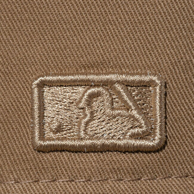 NEWERA ニューエラ バケット01 MLB Tonal Logo ロサンゼルス・エンゼルス カーキ 14109592