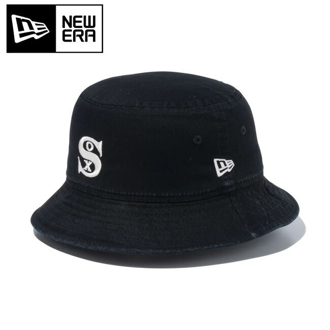 NEWERA ニューエラ バケット01 シカゴ・ホワイトソックス クーパーズタウン ブラック 14109608