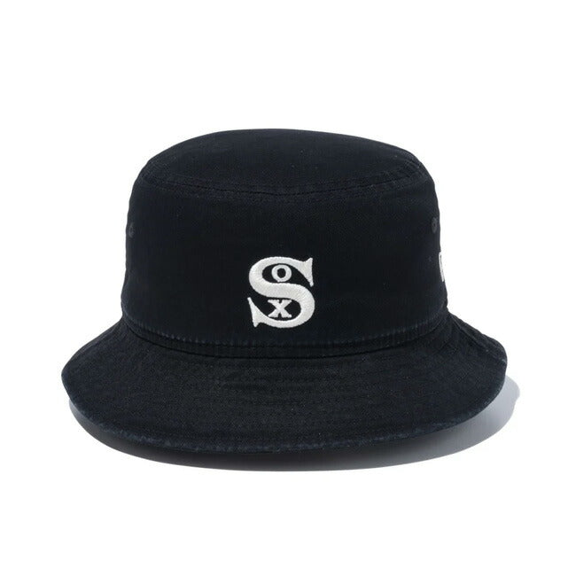 NEWERA ニューエラ バケット01 シカゴ・ホワイトソックス クーパーズタウン ブラック 14109608