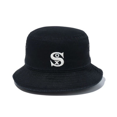 NEWERA ニューエラ バケット01 シカゴ・ホワイトソックス クーパーズタウン ブラック 14109608