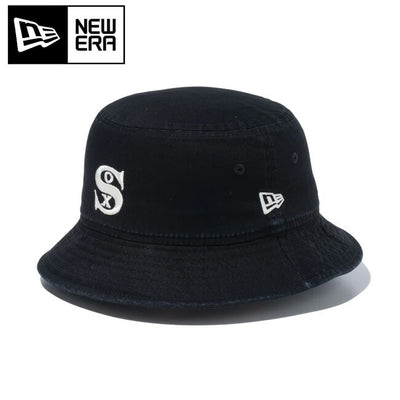 NEWERA ニューエラ バケット01 シカゴ・ホワイトソックス クーパーズタウン ブラック 14109608