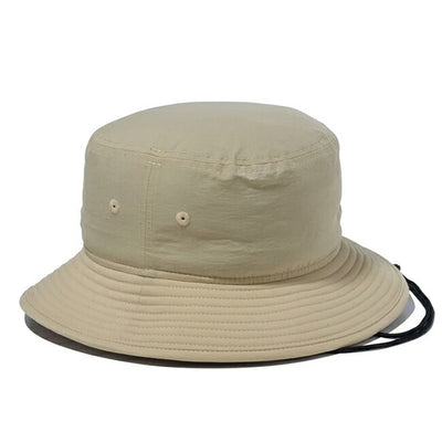 NEWERA ニューエラ アドベンチャーライト Vintage Nylon メタルフラッグ ベージュ 14109639