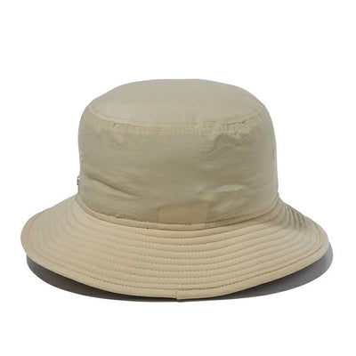 NEWERA ニューエラ アドベンチャーライト Vintage Nylon メタルフラッグ ベージュ 14109639