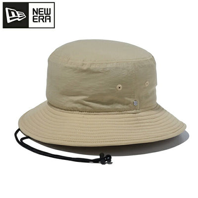 NEWERA ニューエラ アドベンチャーライト Vintage Nylon メタルフラッグ ベージュ 14109639