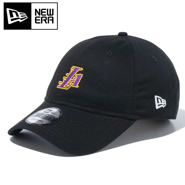 NEWERA ニューエラ 9THIRTY NBA MINI LOGO ロサンゼルス・レイカーズ ブラック 14109770