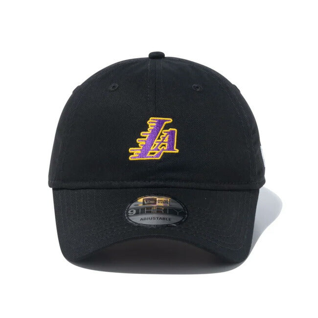 NEWERA ニューエラ 9THIRTY NBA MINI LOGO ロサンゼルス・レイカーズ ブラック 14109770