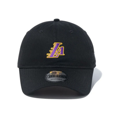 NEWERA ニューエラ 9THIRTY NBA MINI LOGO ロサンゼルス・レイカーズ ブラック 14109770
