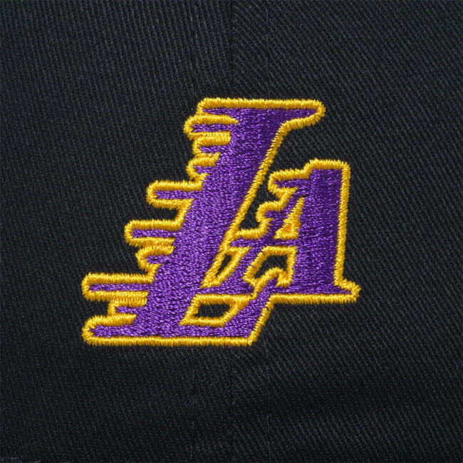 NEWERA ニューエラ 9THIRTY NBA MINI LOGO ロサンゼルス・レイカーズ ブラック 14109770
