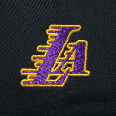 NEWERA ニューエラ 9THIRTY NBA MINI LOGO ロサンゼルス・レイカーズ ブラック 14109770
