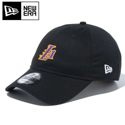 NEWERA ニューエラ 9THIRTY NBA MINI LOGO ロサンゼルス・レイカーズ ブラック 14109770