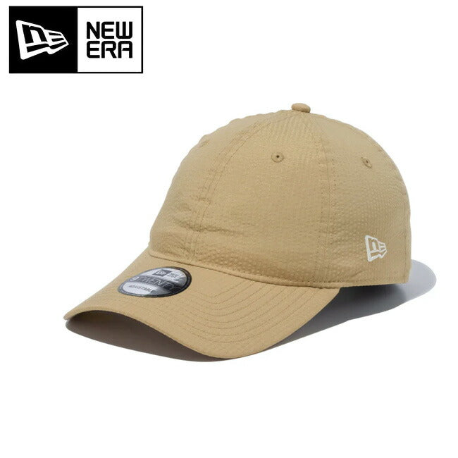 NEWERA ニューエラ 9TWENTY ロングバイザー Seersucker シアサッカー ベージュ 14109784