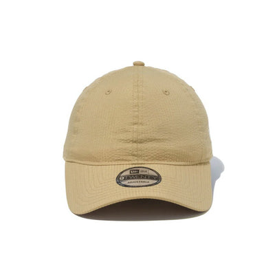 NEWERA ニューエラ 9TWENTY ロングバイザー Seersucker シアサッカー ベージュ 14109784