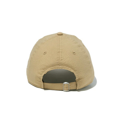 NEWERA ニューエラ 9TWENTY ロングバイザー Seersucker シアサッカー ベージュ 14109784