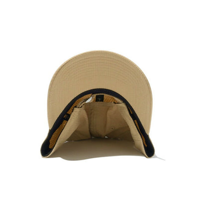 NEWERA ニューエラ 9TWENTY ロングバイザー Seersucker シアサッカー ベージュ 14109784