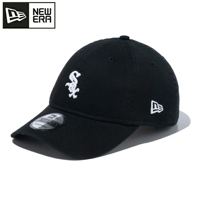 NEWERA ニューエラ 9TWENTY Khaki Sweat Band シカゴ・ホワイトソックス カーキスウェットバンド ブラック 14109816