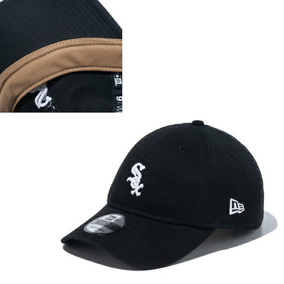 NEWERA ニューエラ 9TWENTY Khaki Sweat Band シカゴ・ホワイトソックス カーキスウェットバンド ブラック 14109816