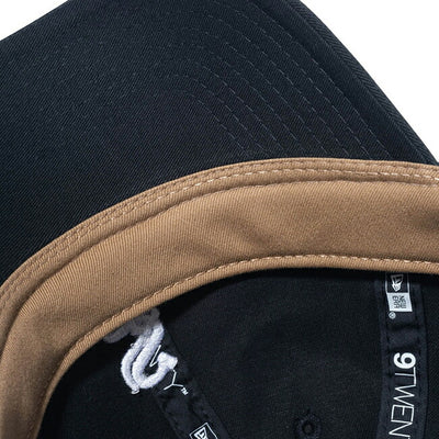 NEWERA ニューエラ 9TWENTY Khaki Sweat Band シカゴ・ホワイトソックス カーキスウェットバンド ブラック 14109816