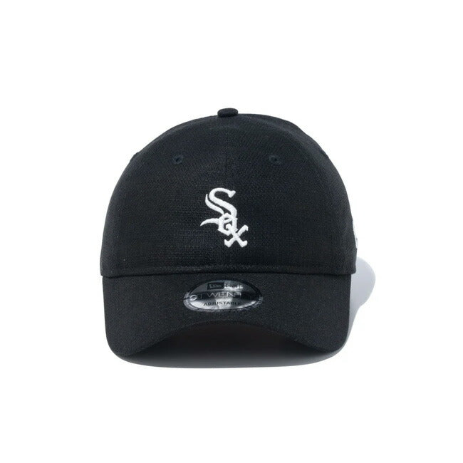 NEWERA ニューエラ 9TWENTY Cotton Flax シカゴ・ホワイトソックス ブラック 14109817