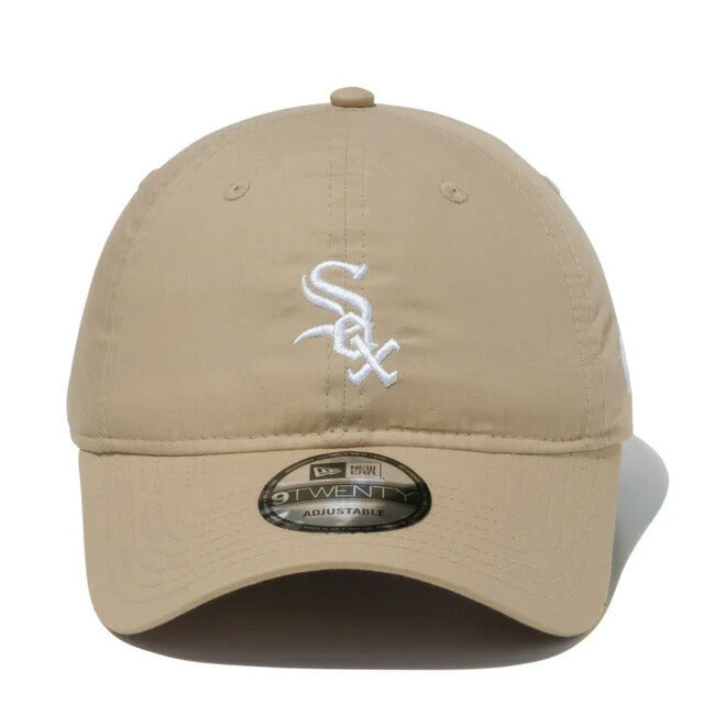 NEWERA ニューエラ 9TWENTY MLB Typewriter タイプライター シカゴ・ホワイトソックス ベージュ 14109861
