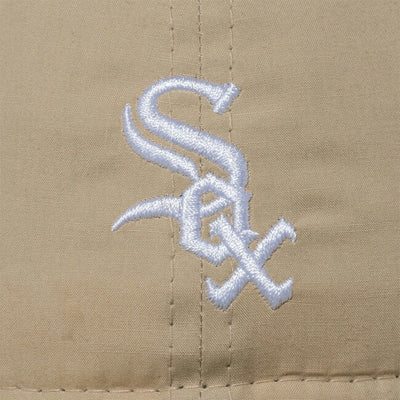 NEWERA ニューエラ 9TWENTY MLB Typewriter タイプライター シカゴ・ホワイトソックス ベージュ 14109861