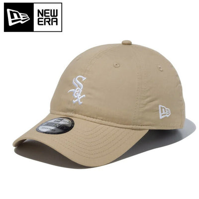 NEWERA ニューエラ 9TWENTY MLB Typewriter タイプライター シカゴ・ホワイトソックス ベージュ 14109861