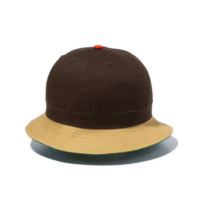 NEWERA ニューエラ Kid's エクスプローラー Powered by GORO NAKATSUGAWA(min-nano) ブラウンスエード ブロンズブリム 14124634