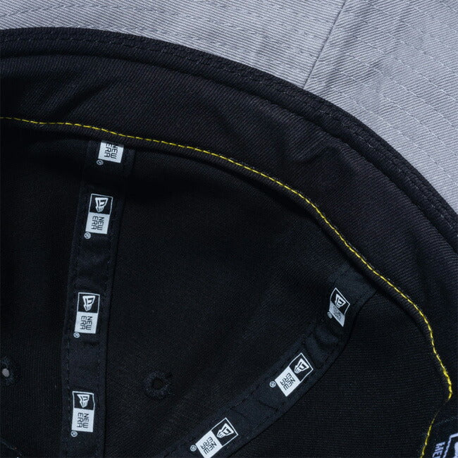NEWERA ニューエラ エクスプローラー Powered by GORO NAKATSUGAWA(min-nano) ブラック グレーブリム 14124647